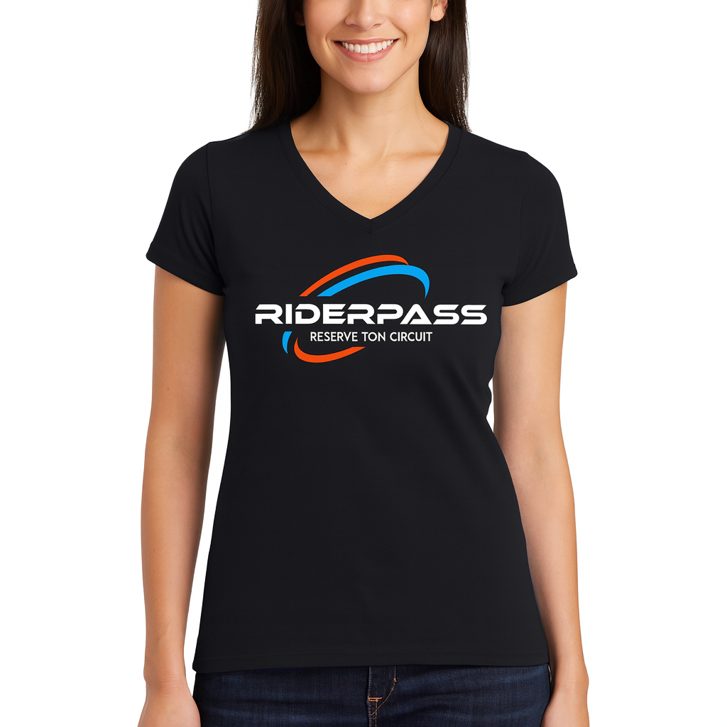 T-shirt RIDERPASS Noir FEMME