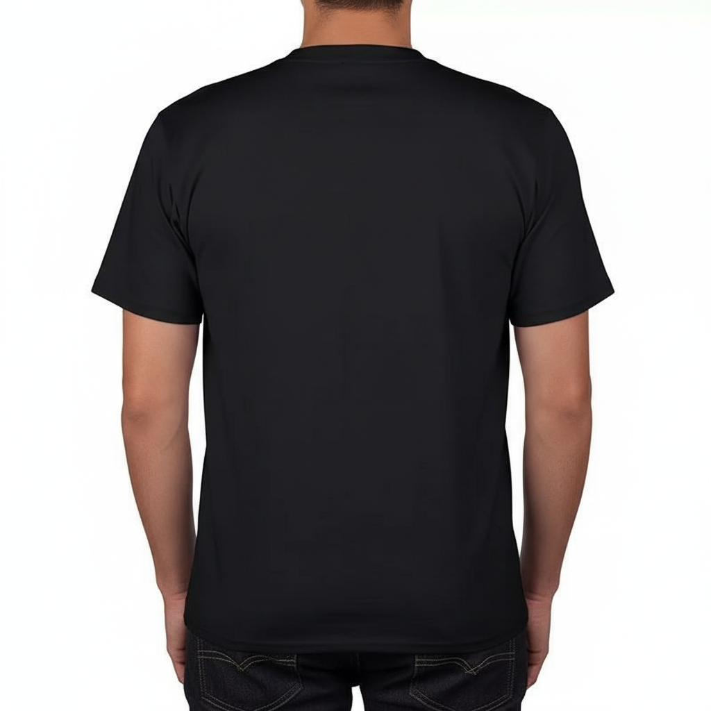 T-shirt RIDERPASS Homme Noir manches courtes